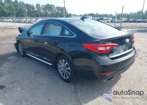 2016 Hyundai Sonata Sport из США, поврежденный, VIN 5NPE34AF6GH338166